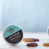 Beetroot and Rose lip scrub